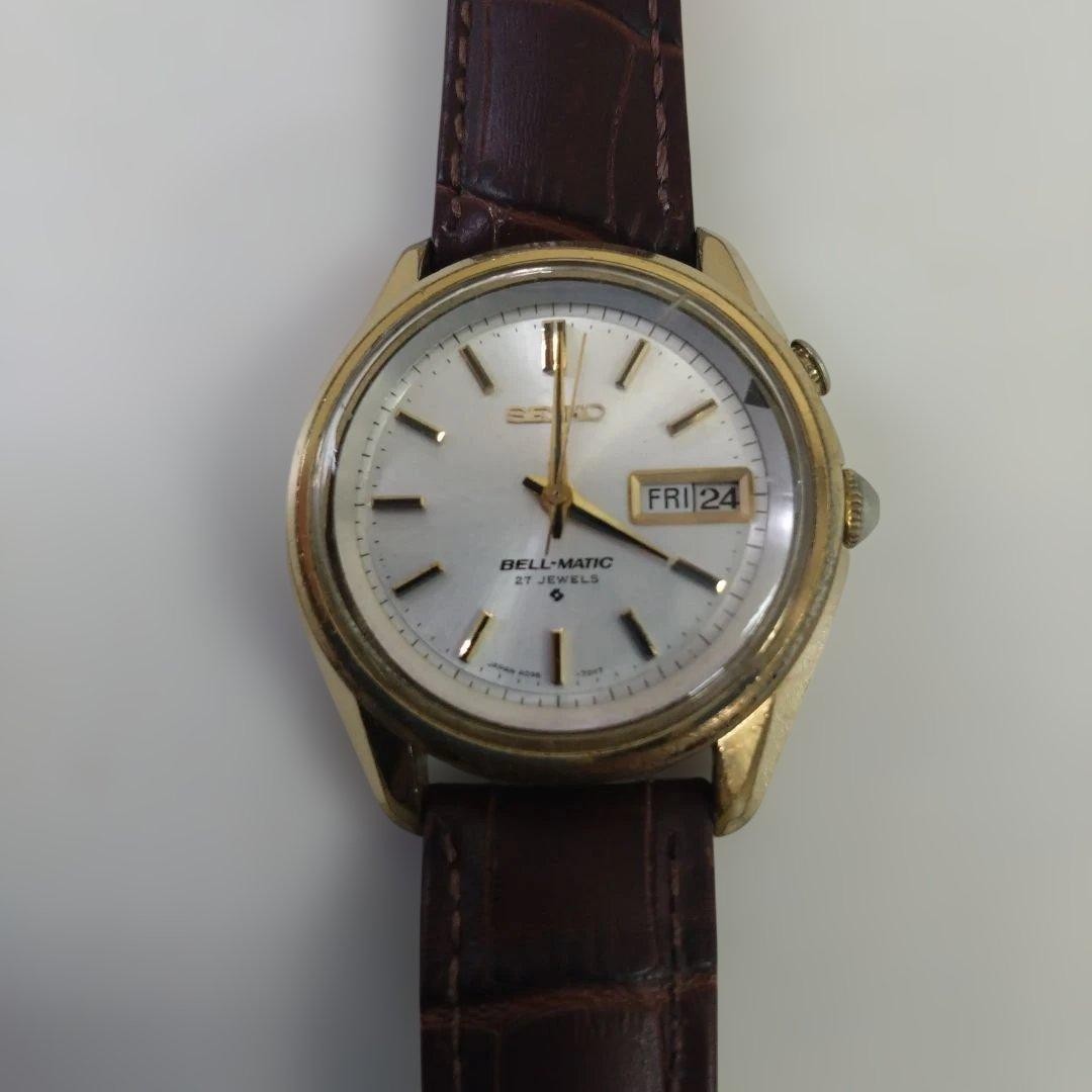 SEIKO BELL-MATIC 27 JEWELS watch Safe packing!
