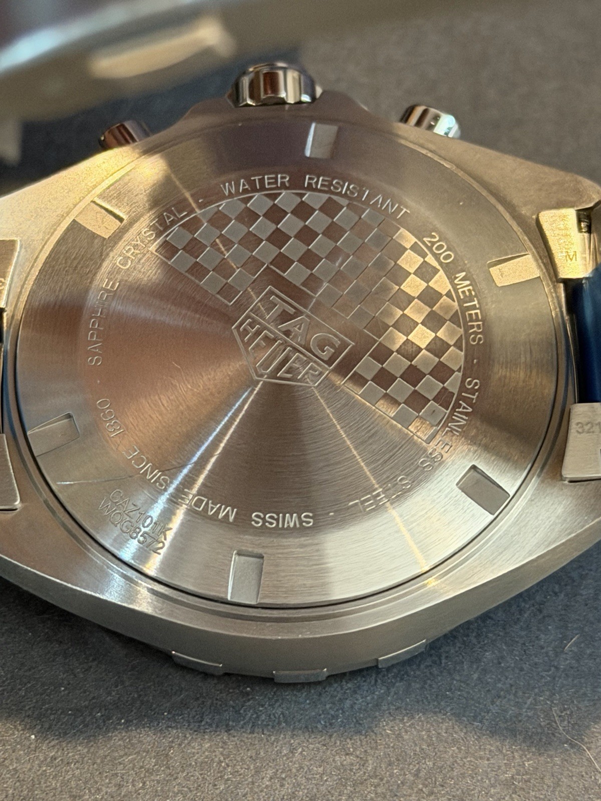 NEW! Tag Heuer Formula 1 Chronograph Blue Sunray Dial Men’s Watch CAZ101K.BA0842