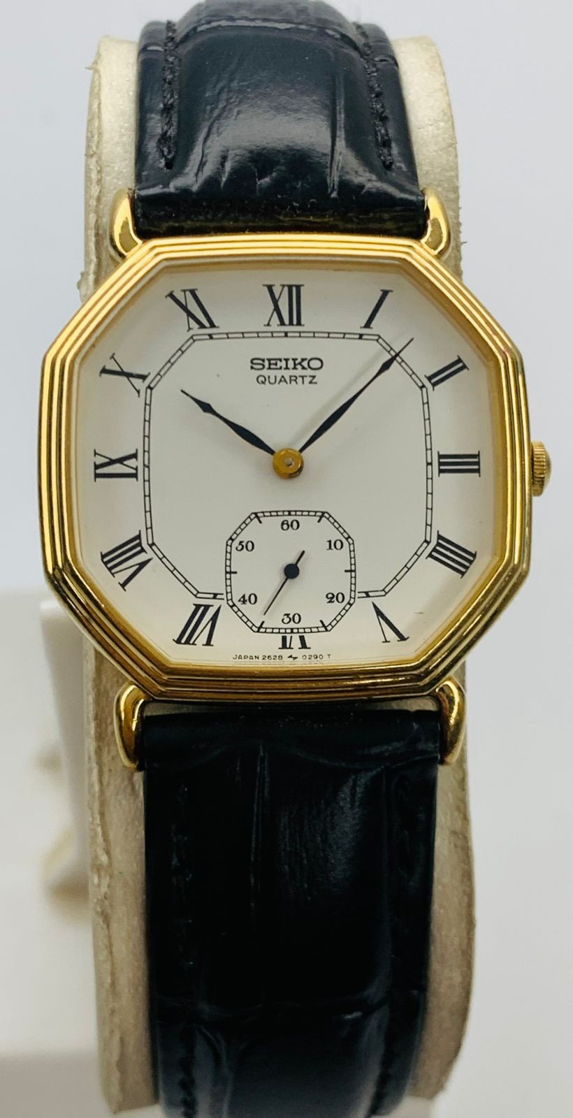 Vintage Seiko Octagon Small Second 2628-5040 Men’s Quartz Watch