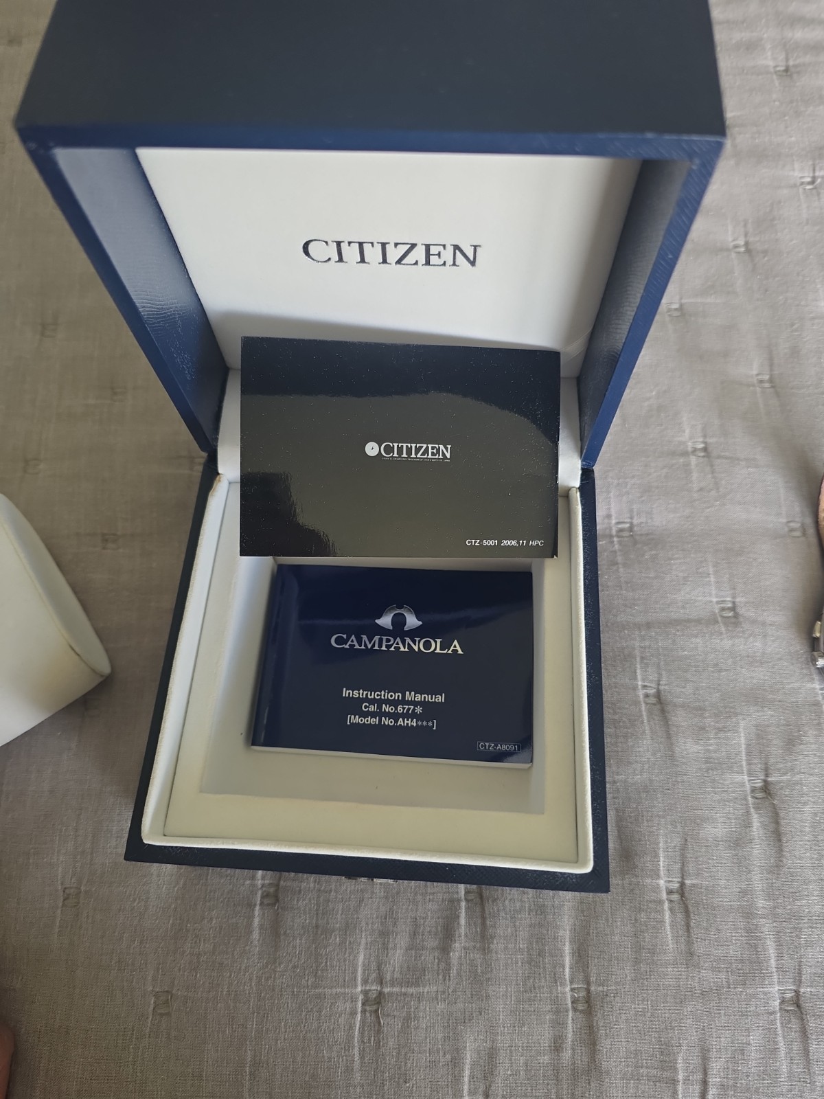 citizen campanola grand complication
