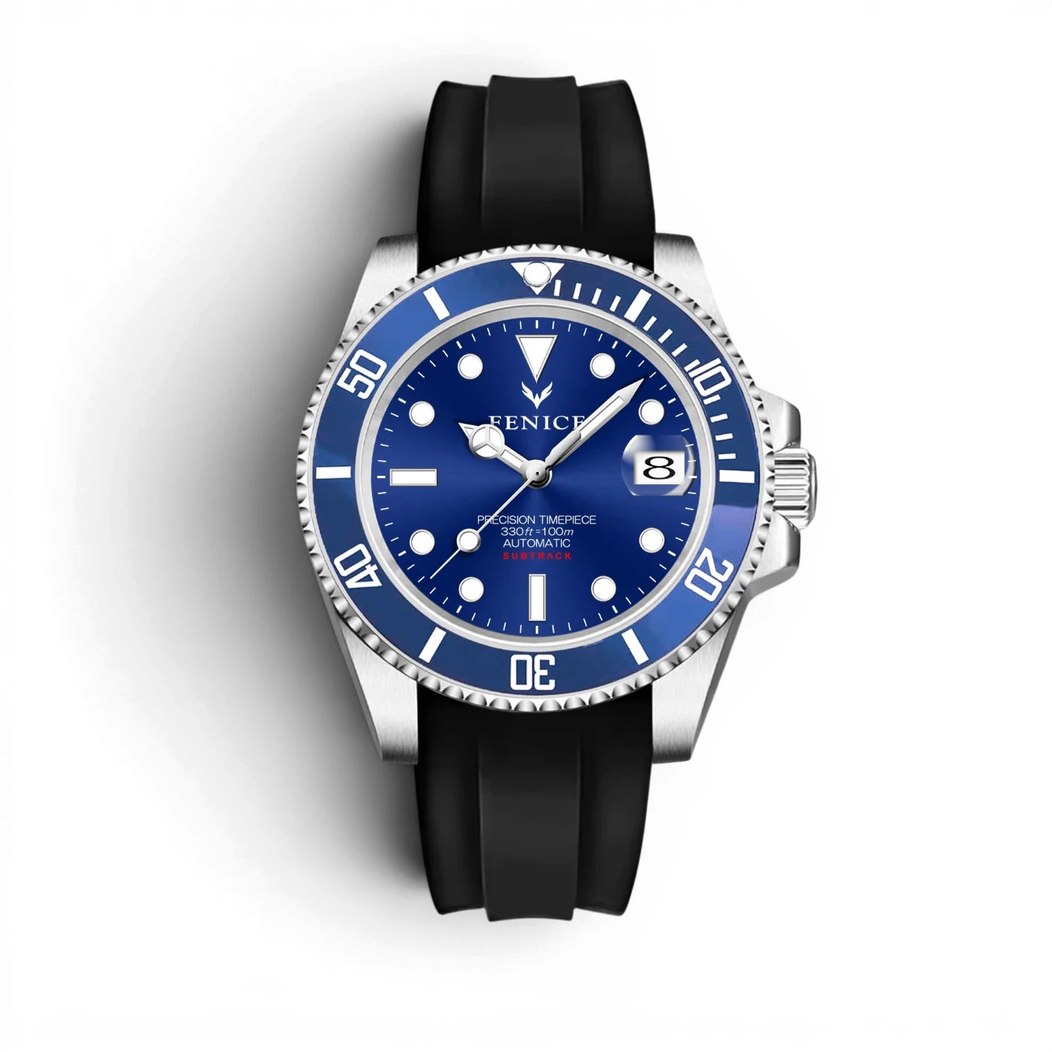 Phoenix Subtrack Atlantic 10ATM Automatic Watch with Miyota Movement