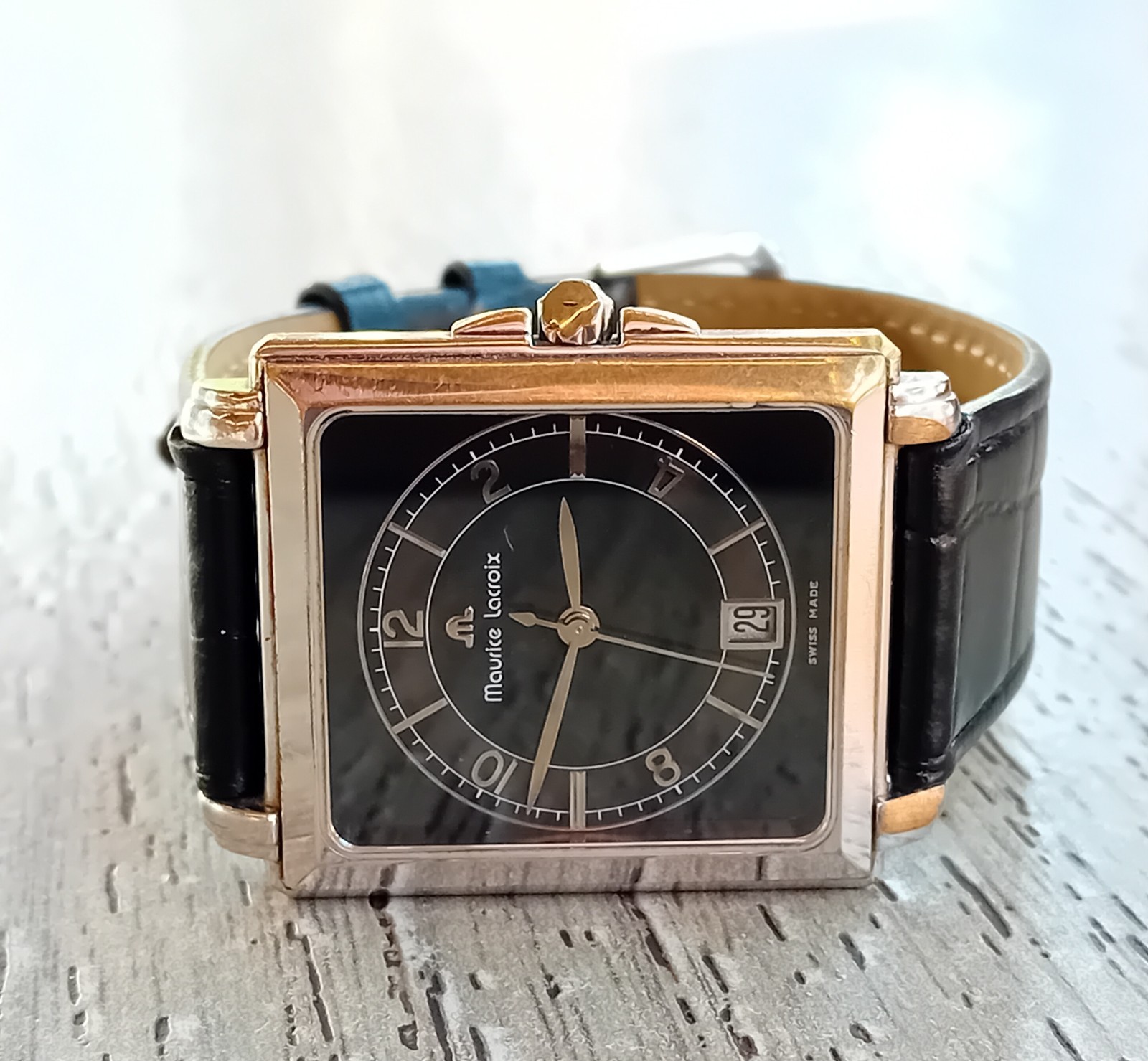 MAURICE LACROIX QUARTZ 69692 MENS 31x33MM