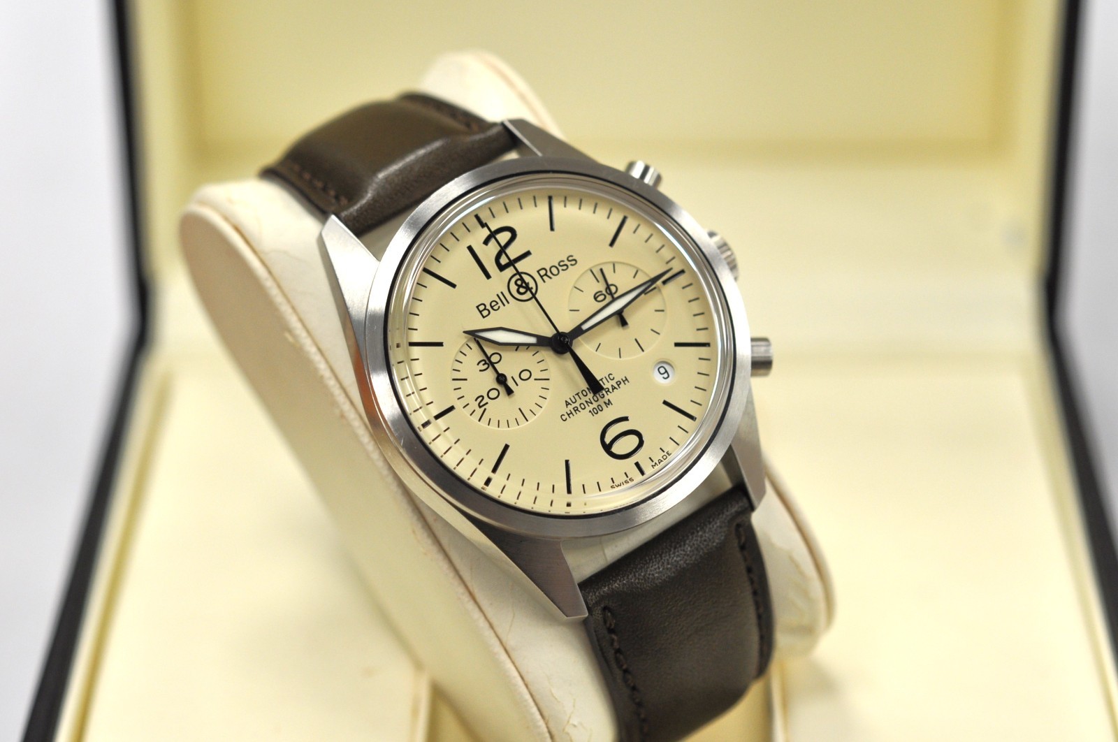 Bell & Ross Vintage Chronograph BR126-94 (c2022) +Box