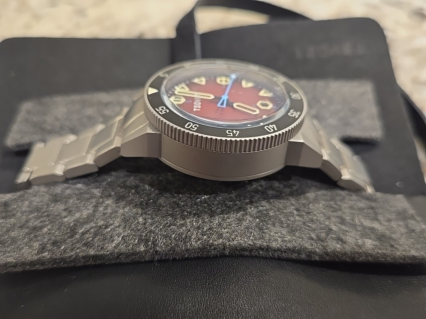 TSOVET JMT-DW42 GLOBAL EXPLORER II Maroon TS-4006-11