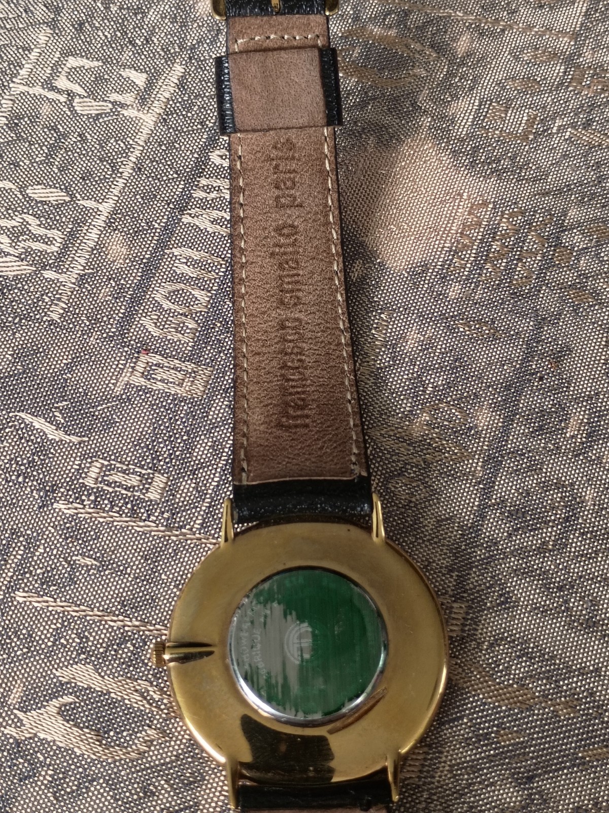 Francesco Smalto Paris Quartz France WATCH Vintage 💥 Best Offer 💥
