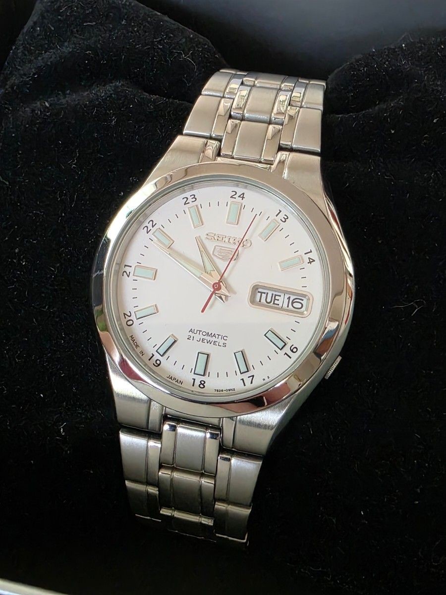 SEIKO 5 SNKG17J1 made in Japan automatic Seiko 5