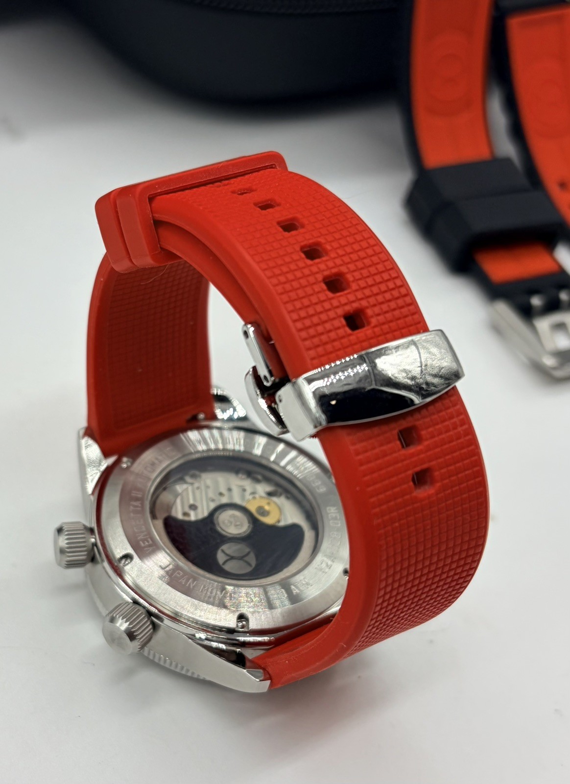 XERIC Vendetta II Wondering Hour Watch V2A-1128-03R Limited #162/999