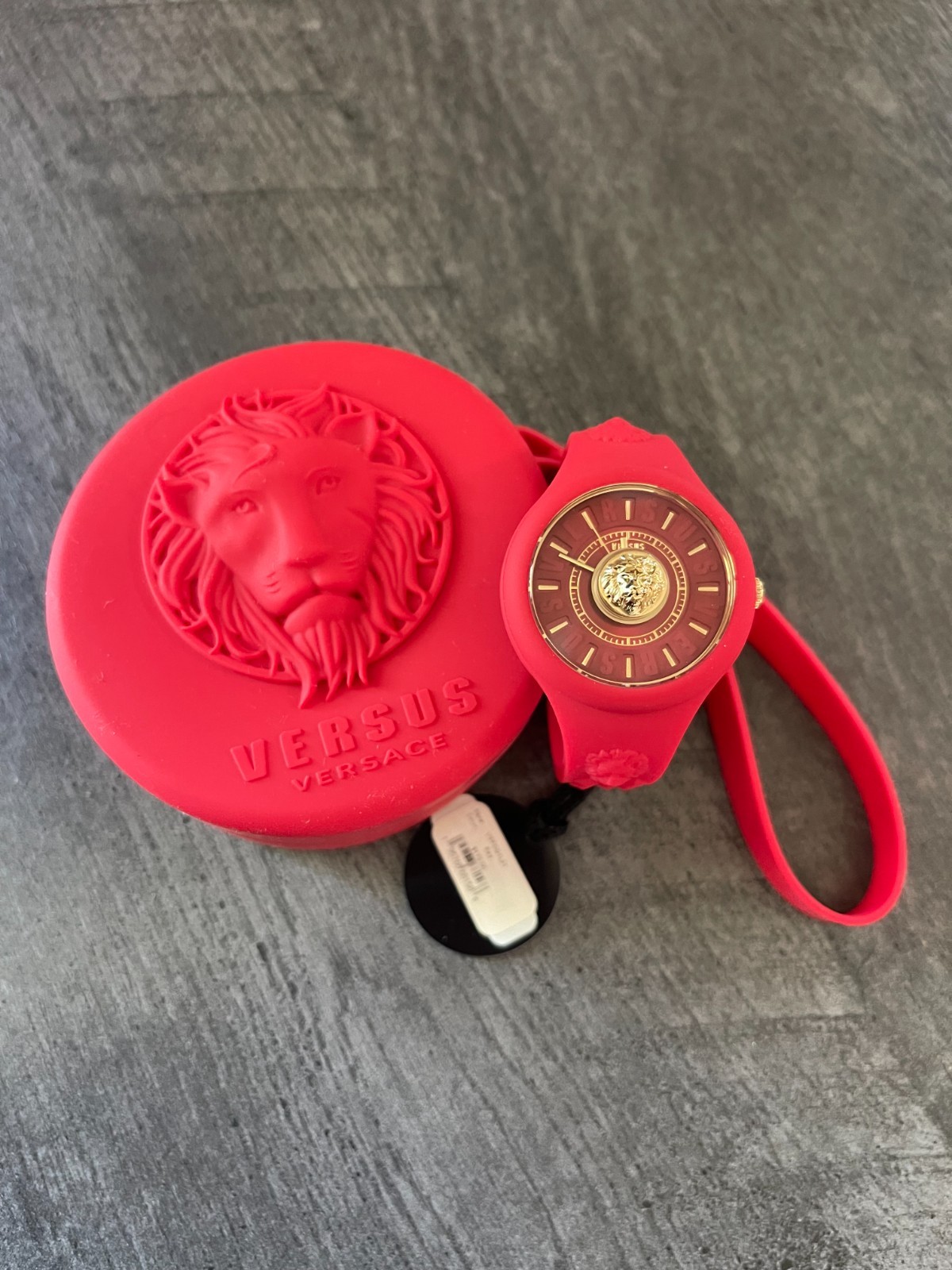 Versace Versus Womens Watch Red Brand New with Case