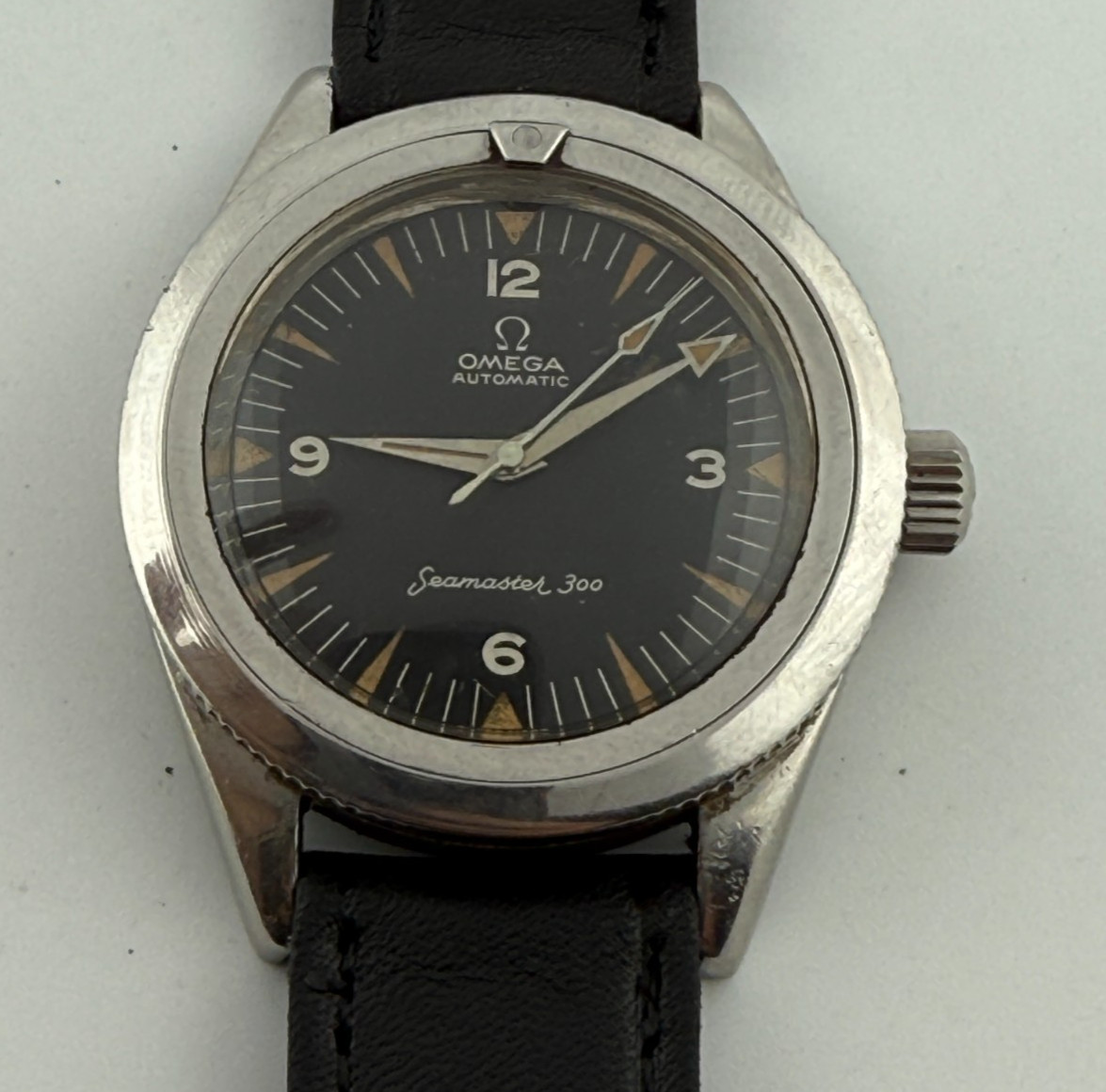 VINTAGE OMEGA SEAMASTER 300 REF 14755-2  AUTOMATIC MOVEMENT CAL 552 39MM From 62