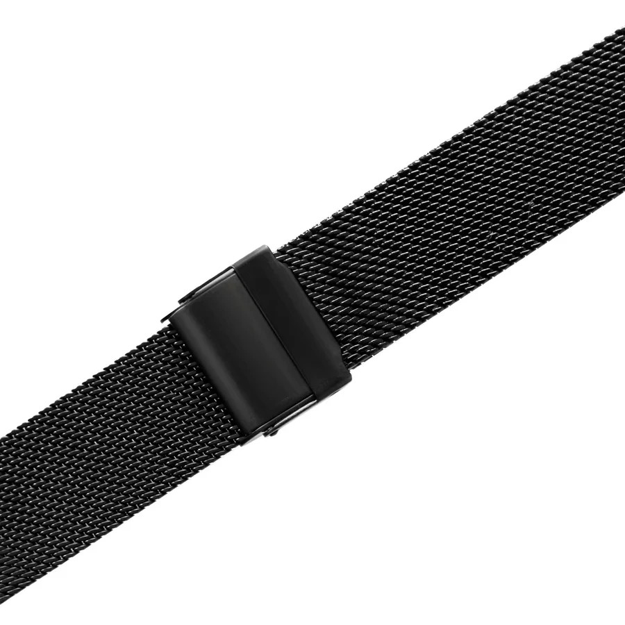 Annie Rosewood Primrose Classic Ladies Black Sunray Watch 38mm Mesh Brand New