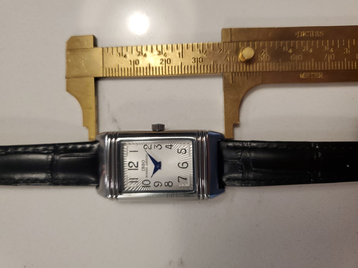Reverso IBSO Quartz Unisex Watch Reversible 21mm