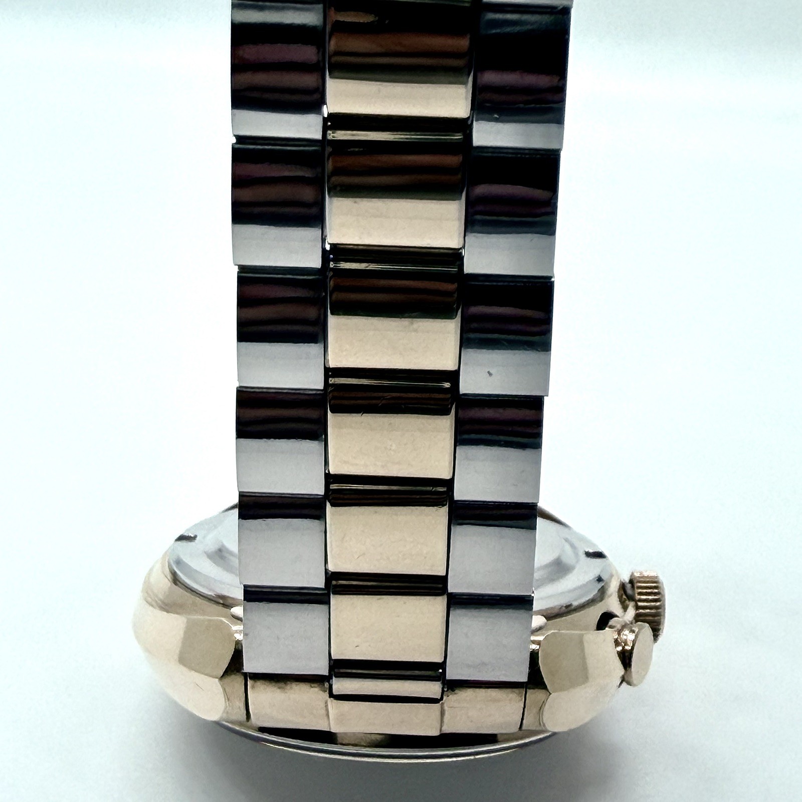 Excellent Seiko Bell-Matic 4006-7004 1970s Vintage Alarm Watch Original Bracelet