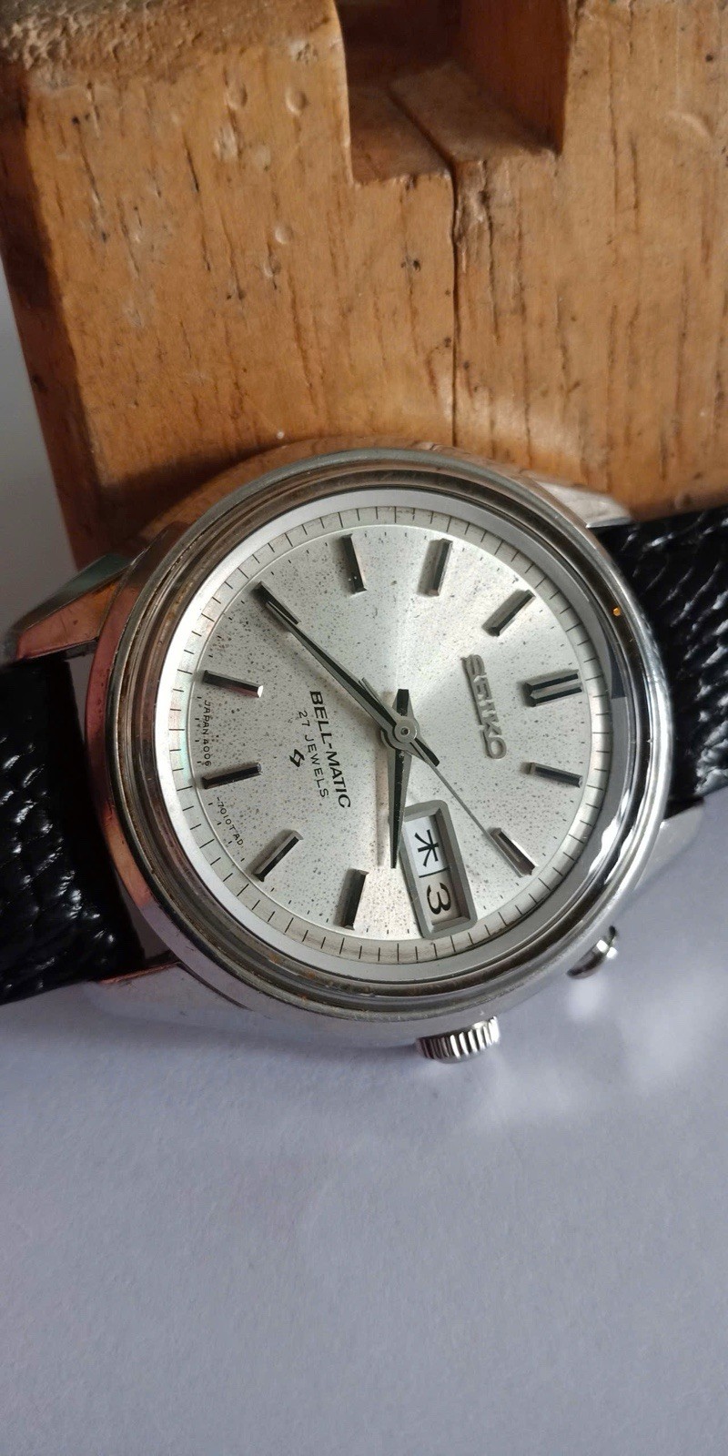 SEIKO BELL-MATIC 27jewels 4006-7010 Automatic For Men’s Wrist