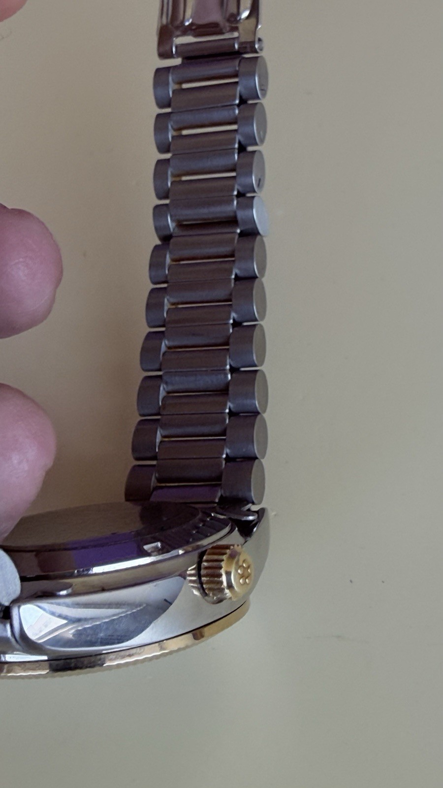 Automatic ETERNA President Saddam Hussein Iraq Watch Men Black Dial New Box R1