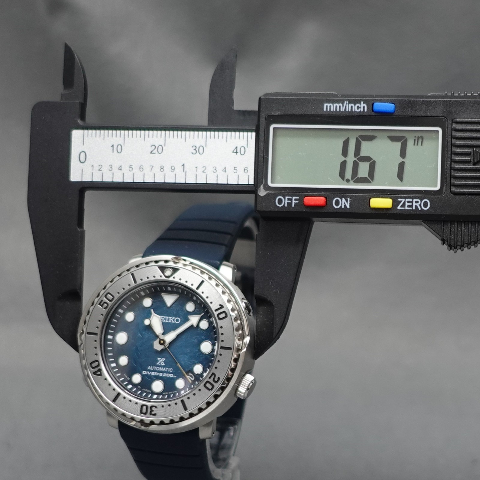 SEIKO Prospex Save the Ocean Special Edition SBDY117 4R35-04V0 Automatic