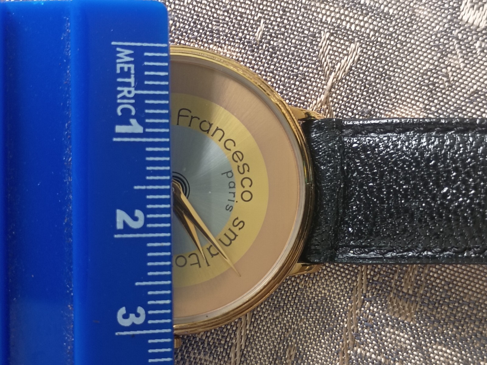 Francesco Smalto Paris Quartz France WATCH Vintage 💥 Best Offer 💥