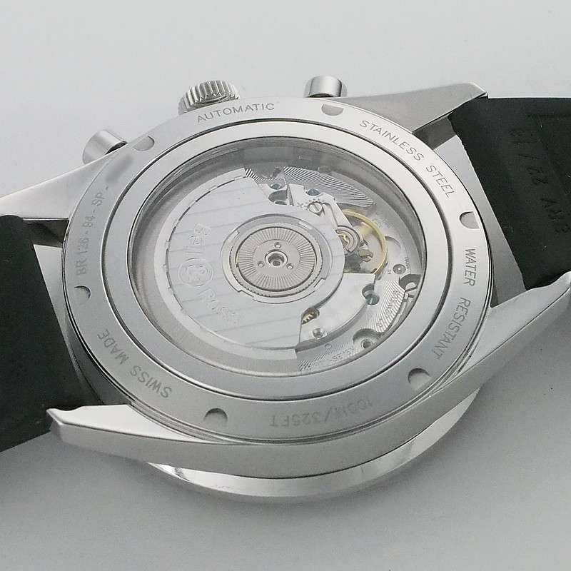 BELL&ROSS Vintage 126 Chronograph BR126-94-SP TO310911