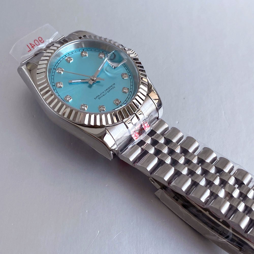 36/39mm Diamond Mark Sunburst Dial 20ATM Diver Sapphire NH35 Automatic Men Watch