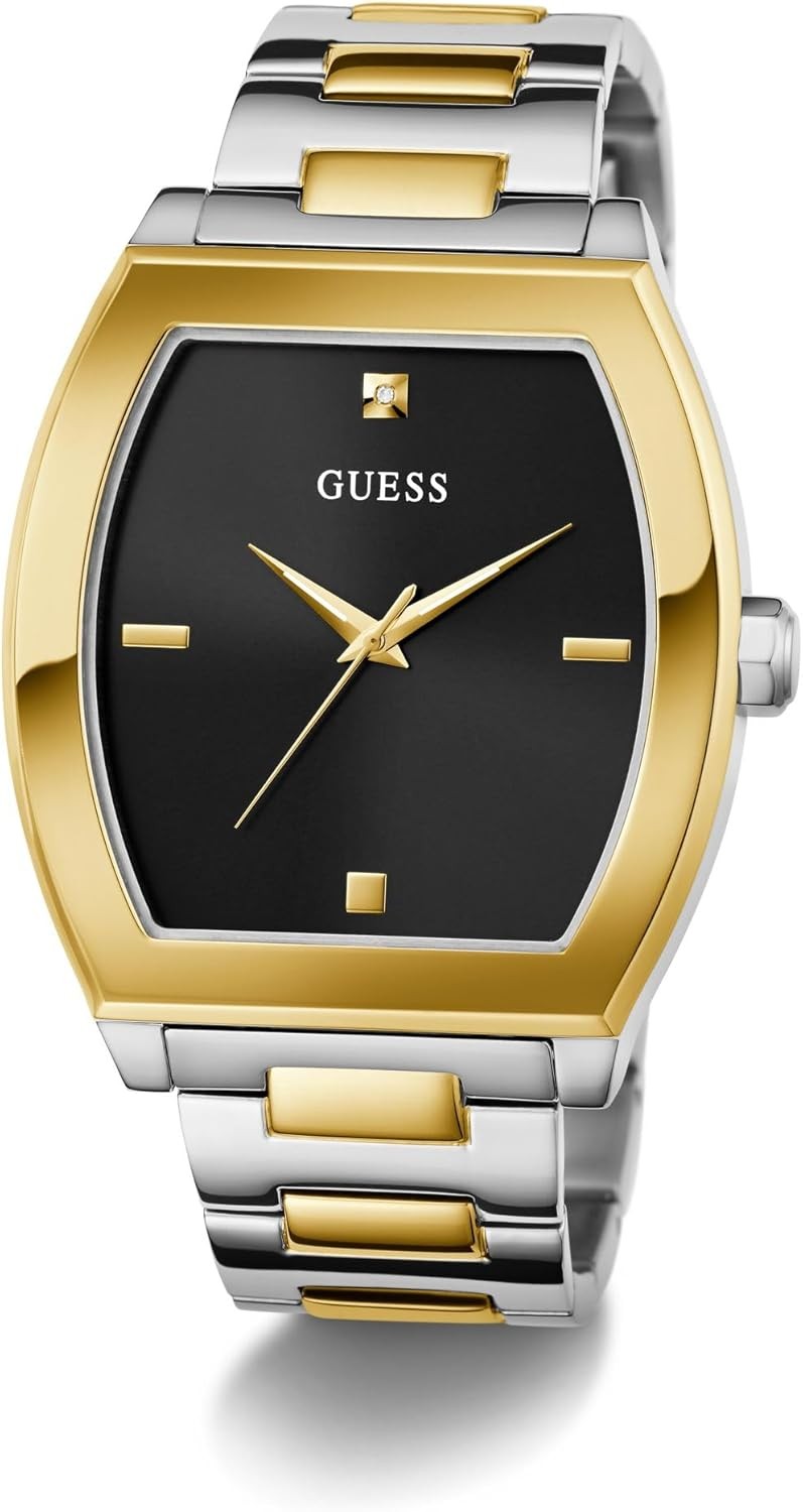 Guess Multicolour Mens Analogue Watch Punctual GW0847G1