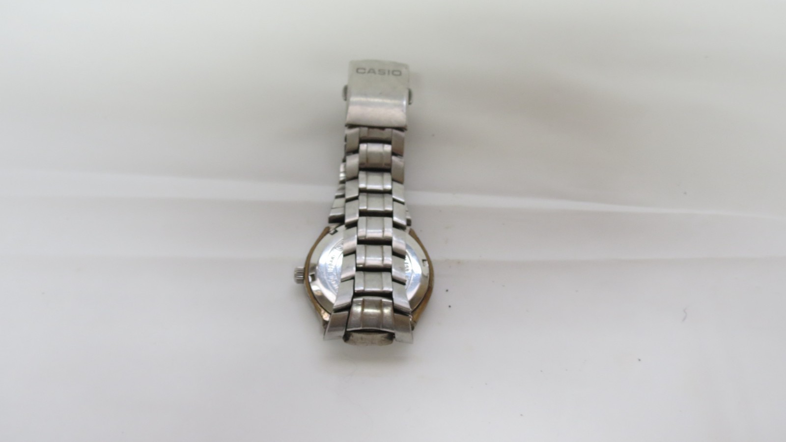 Casio Watch Edfice 2719 10 Bar EF-108 Braclet Band Works Needs Battery For Parts