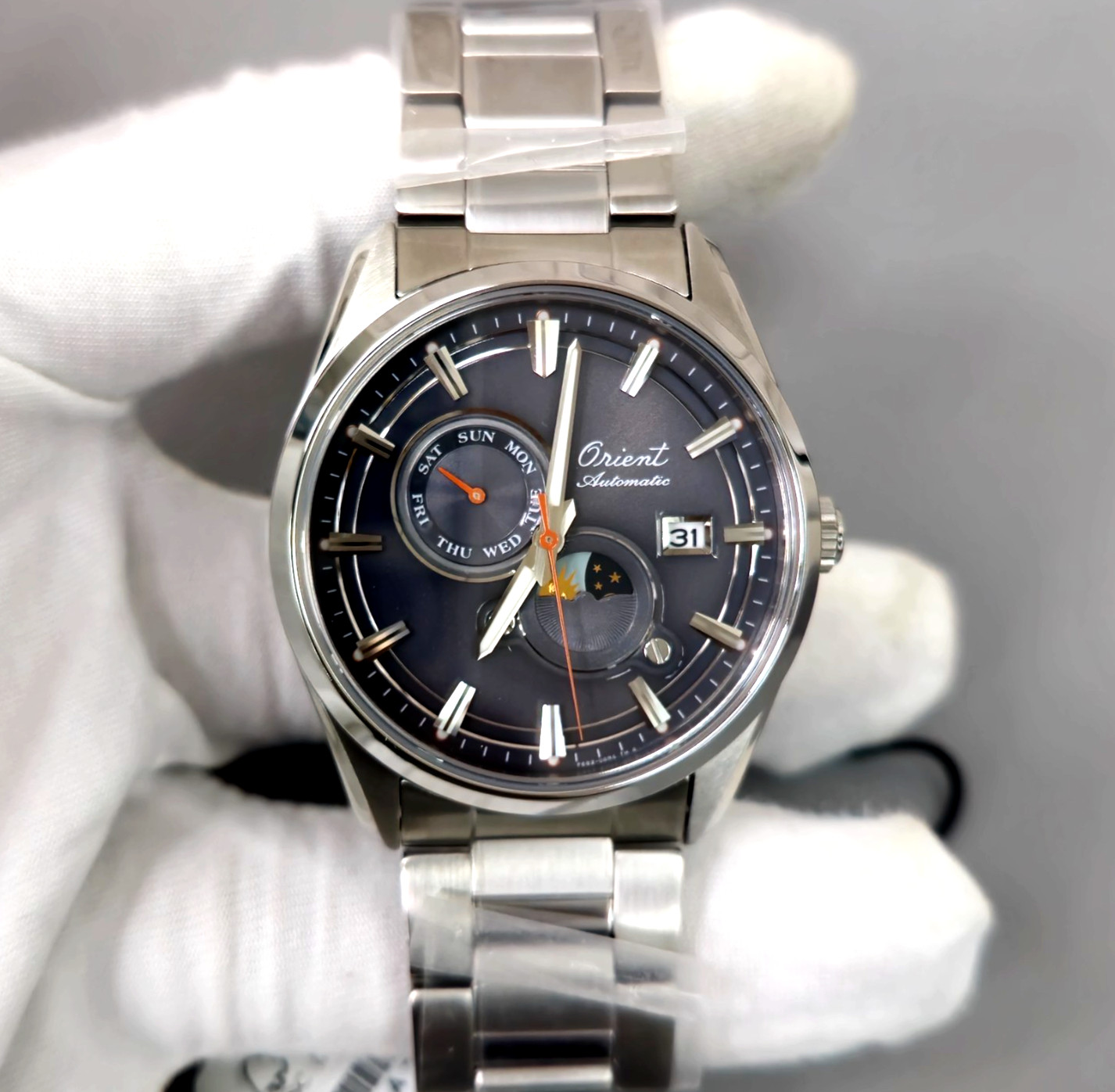 Orient Stretto RA-AK0311N 75 Anniversary Limited Edition (2500 Pcs) 41.5mm Watch