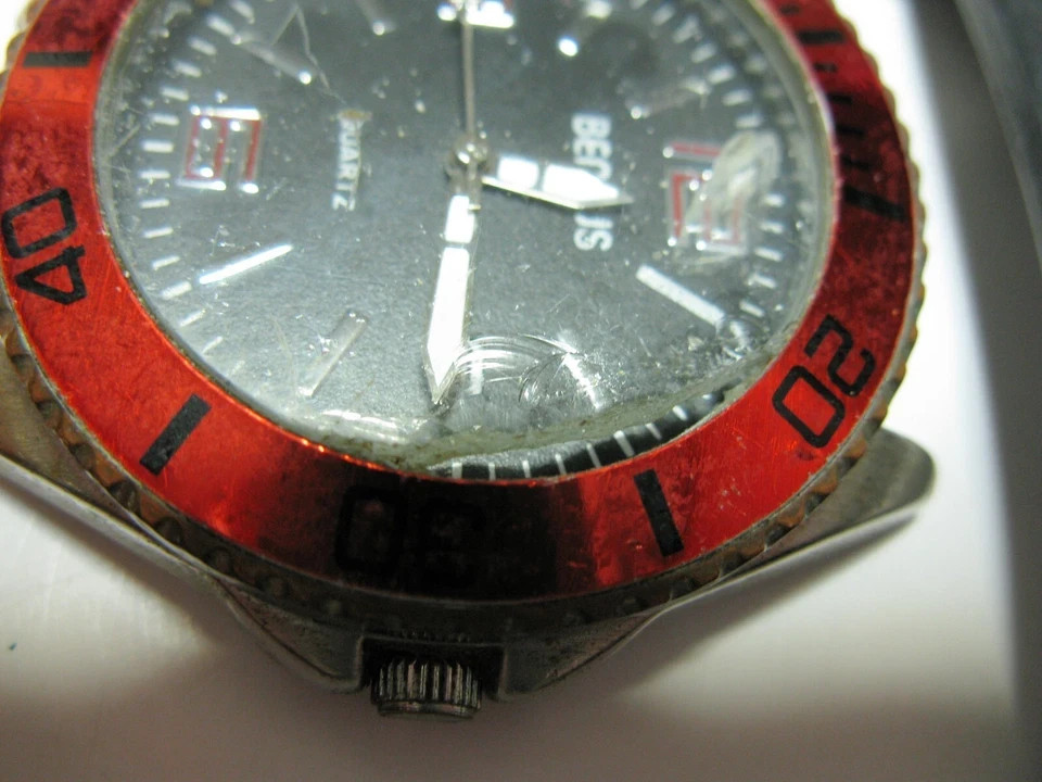 Assorted Lot Of 6 Quartz Wristwatches