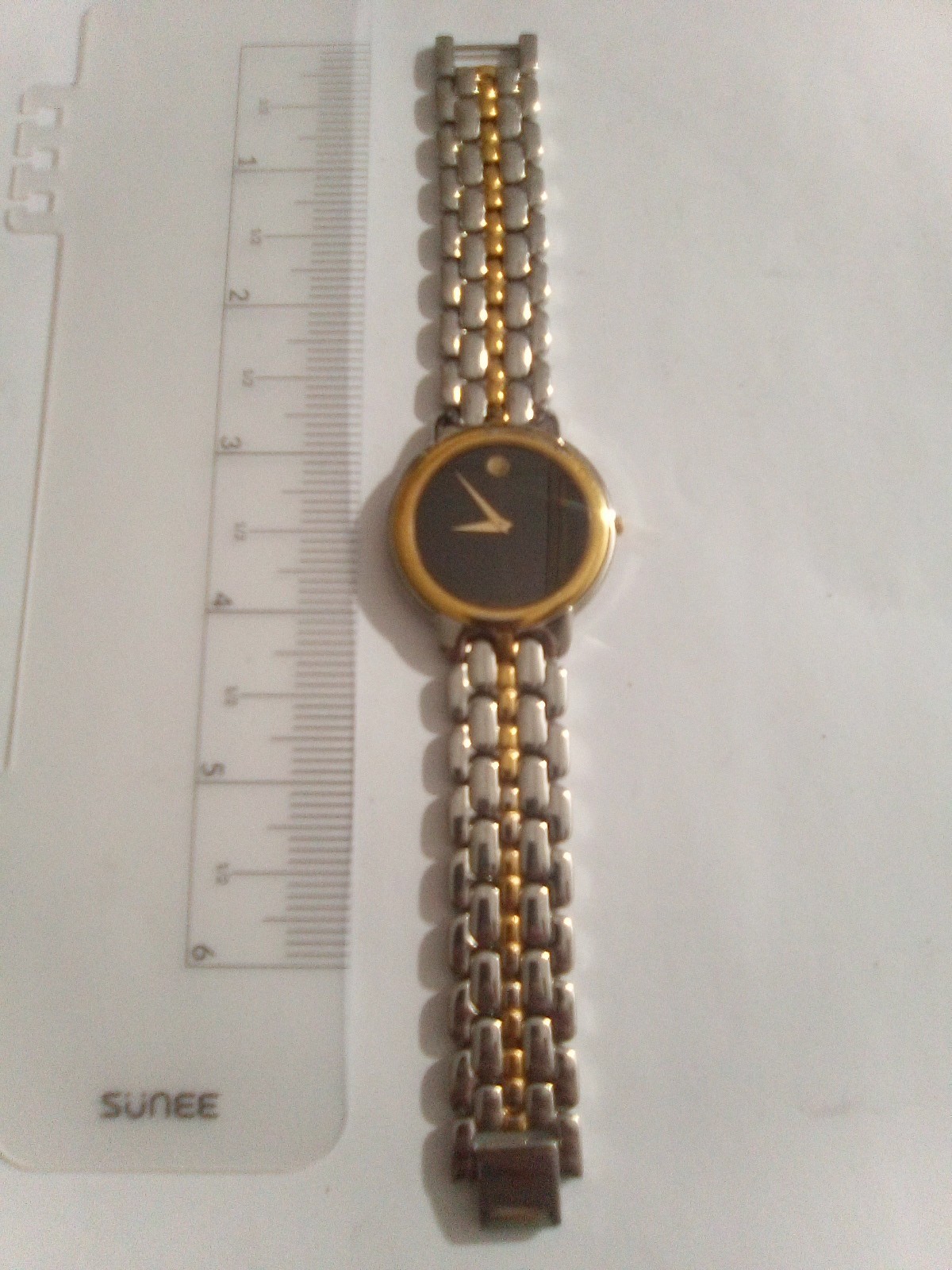 Movado Museum 81.A2.873 Two Tone Stainless Watch