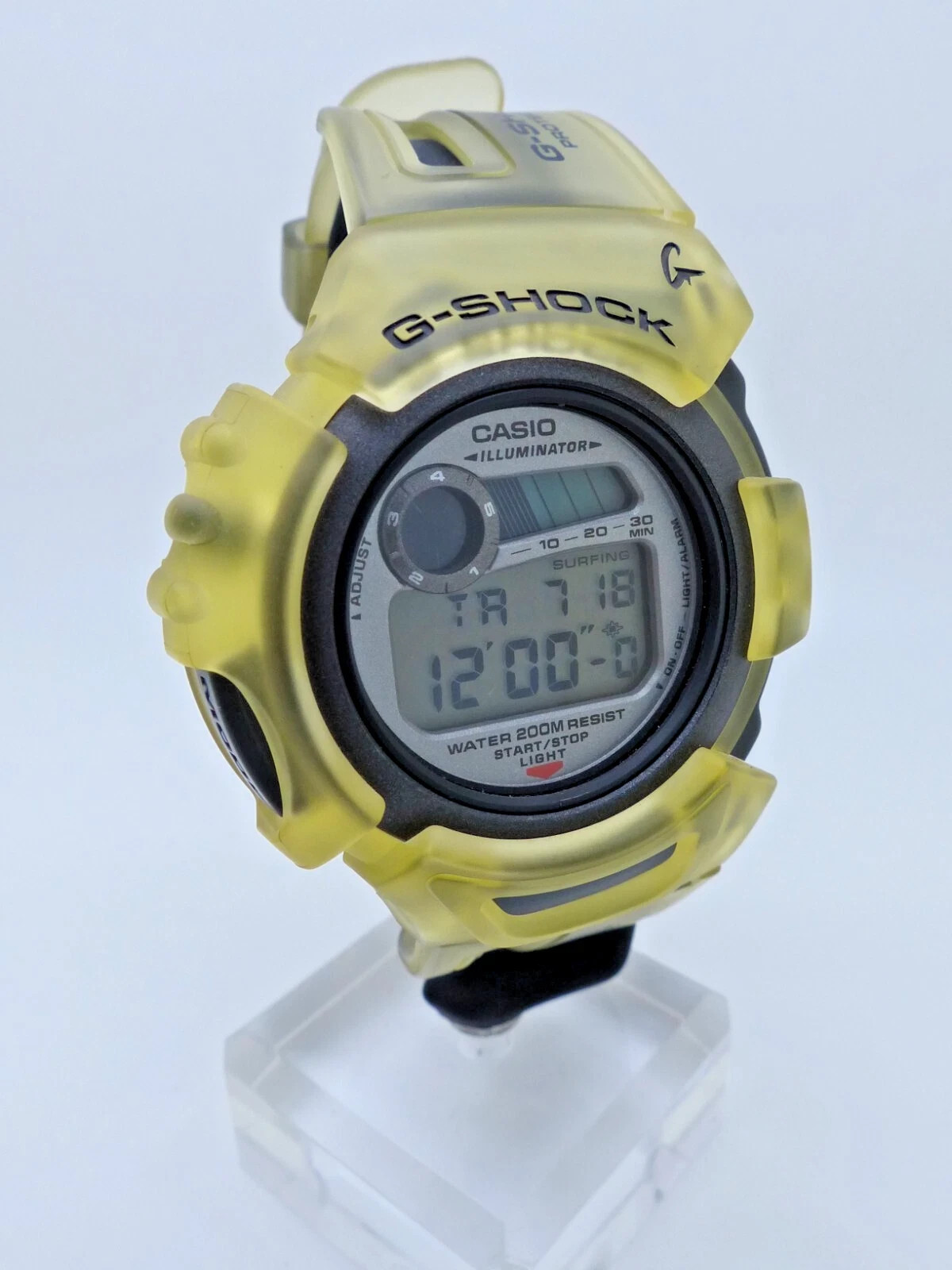 CASIO DWX-100 G-SHOCK Very Rare Watch NOS Watch Only Tested. New Watch Only
