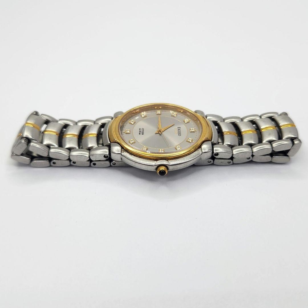 Citizen Exceed Euros 5639-F60935 Quartz Watch From Japan