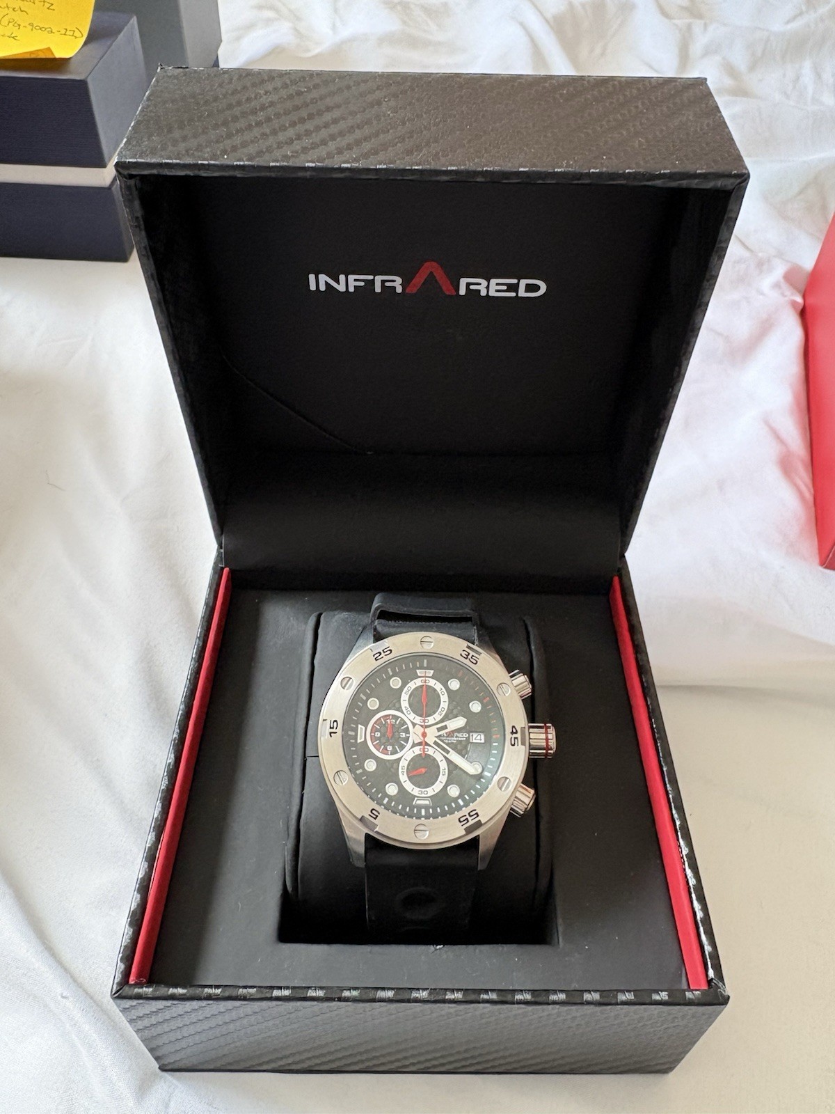 Infrared Challenger Flex Series 46.5mm Black/Silver