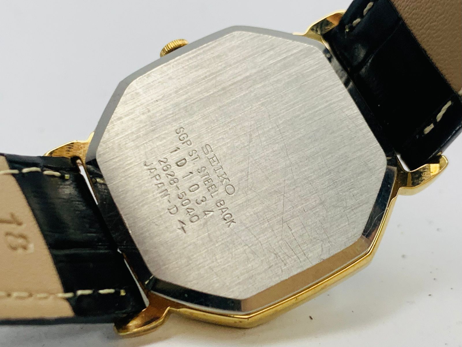 Vintage Seiko Octagon Small Second 2628-5040 Men’s Quartz Watch