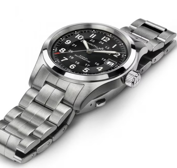 Hamilton KHAKI FIELD Automatic Black Dial 38mm Men’s Watch H70455133