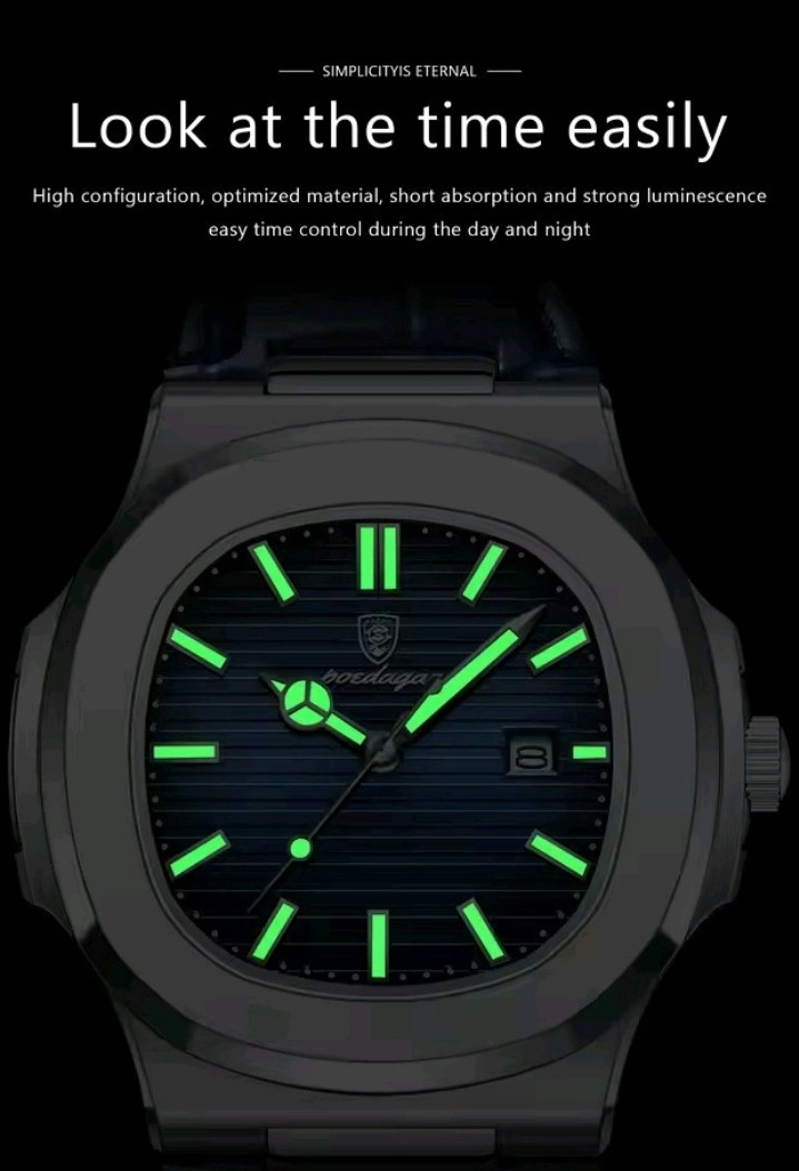 Top Luxury and premium Quartz Men’s Watch, Classic Wristwatch