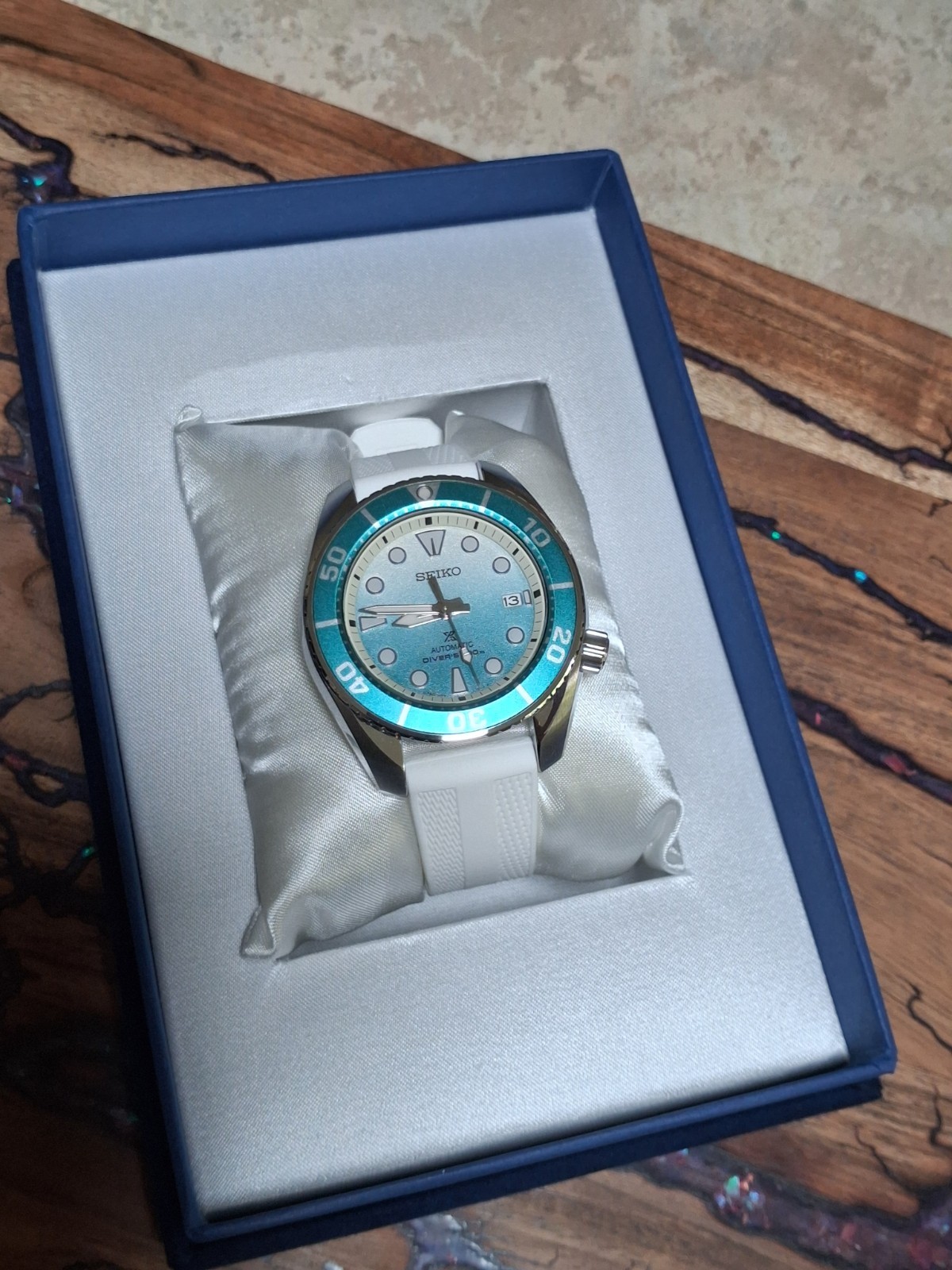 Seiko Prospex Limited Edition SPB539J1 “Sand Bank”