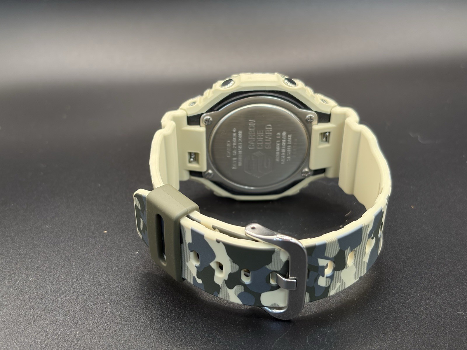 G-SHOCK GA2100CM-5A Men’s Camo Analog/Digital Quartz 200m Resin 45mm w/ Box