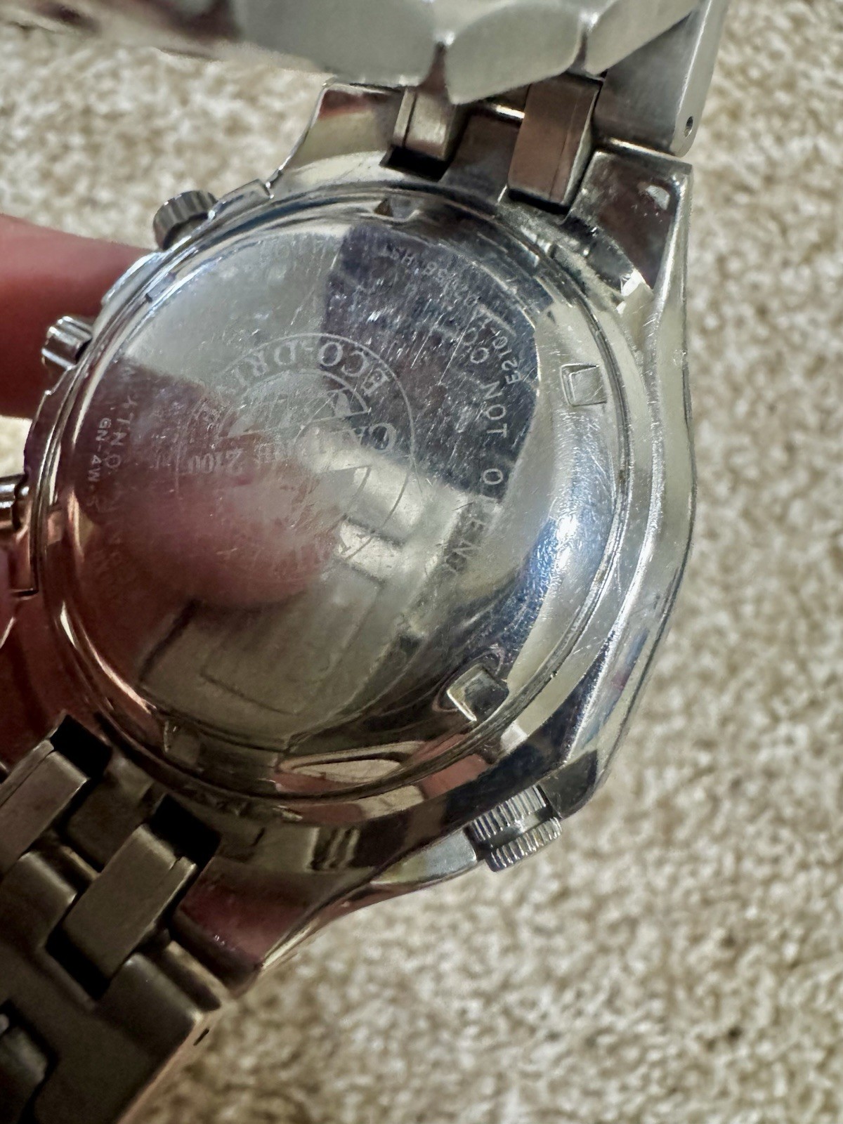 Working Citizen Eco-Drive Chronograph Tachymeter Calibre 2100.