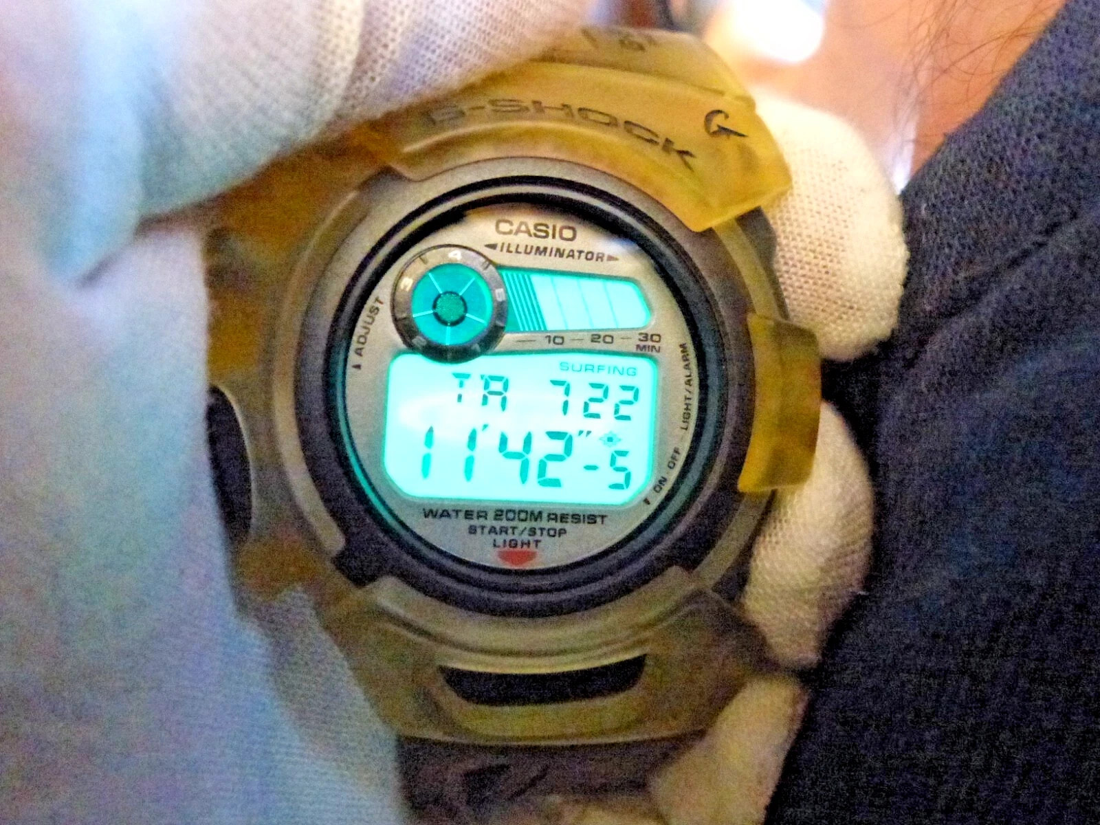 CASIO DWX-100 G-SHOCK Very Rare Watch NOS Watch Only Tested. New Watch Only