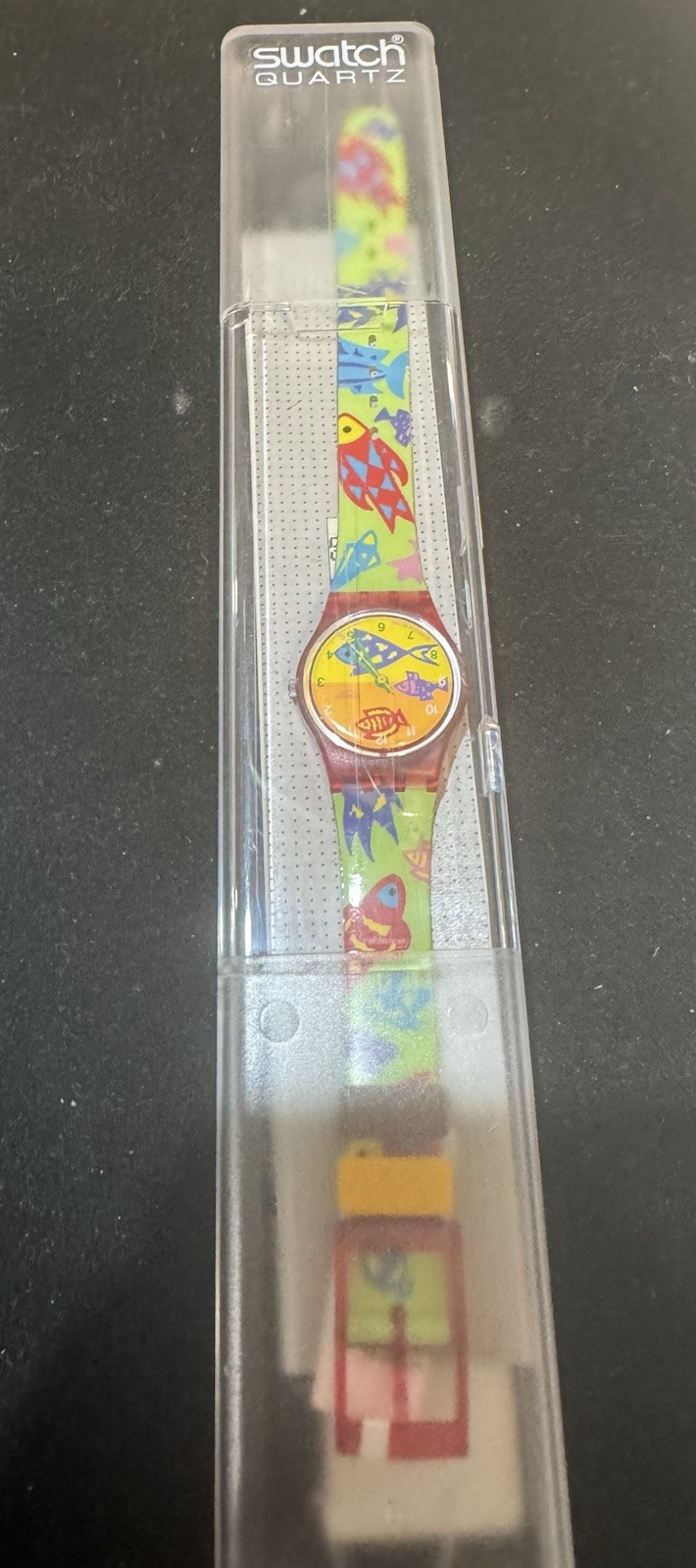 Swatch Poissoniere LR111 1993 Standard Ladies 25mm Vintage