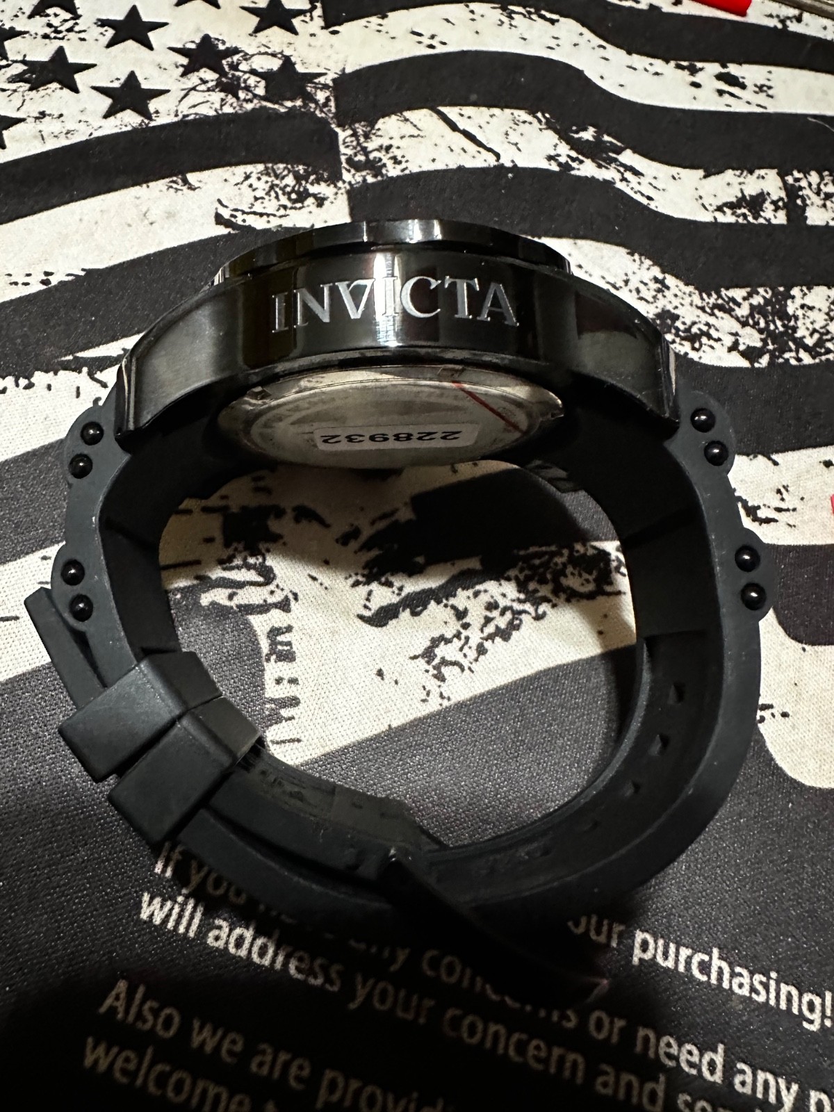 Invicta Pro Diver SCUBA Men’s Watch – 48mm All black on black