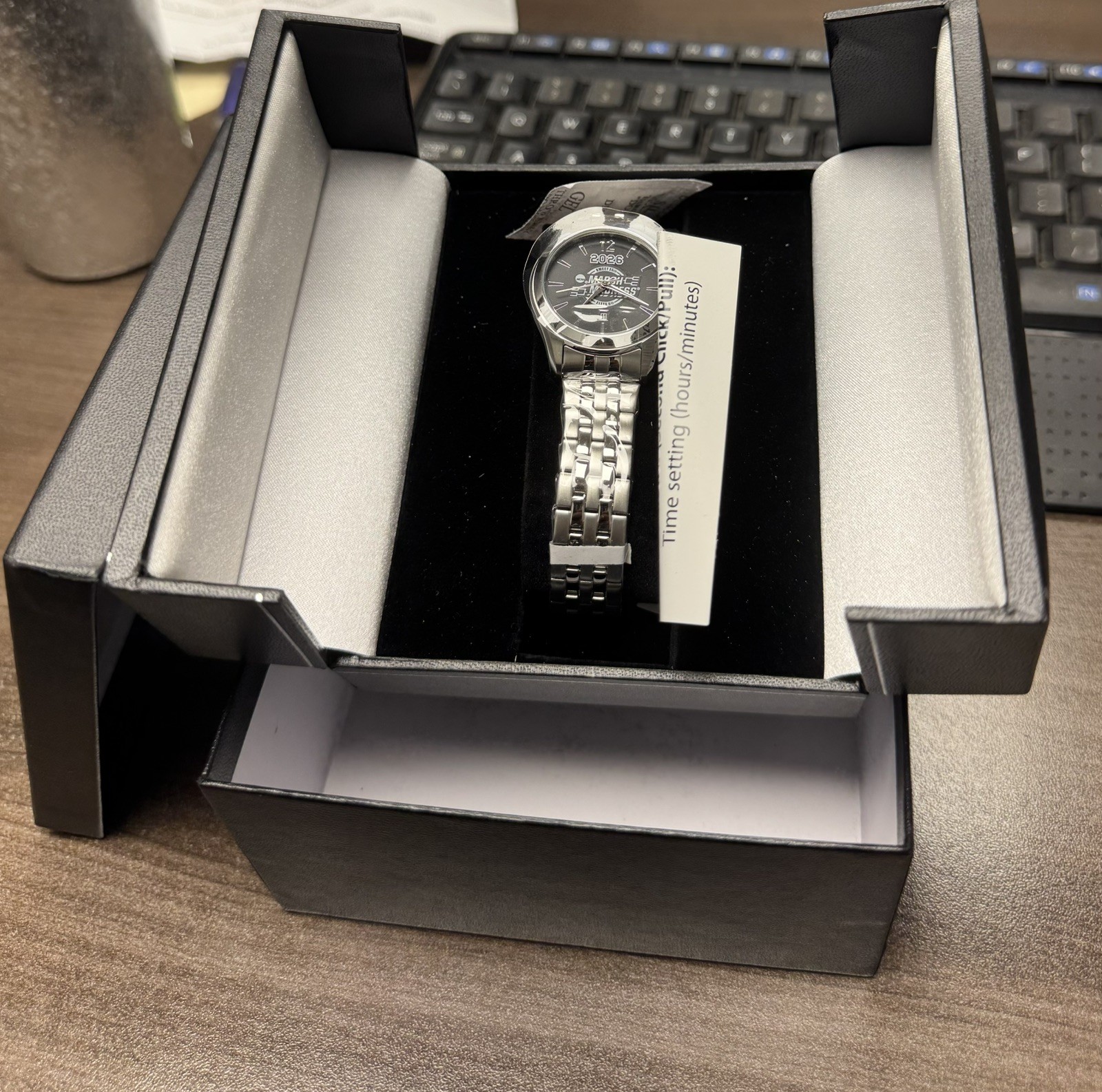 2026 MARCH MADNESS NCAA Tournament Player Issued Watch New in Box