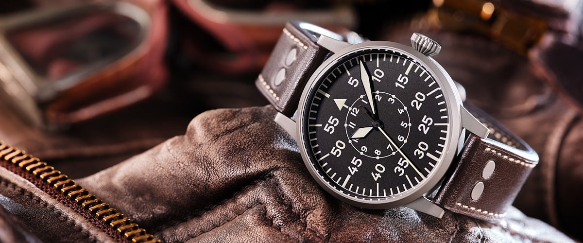 Laco 861749 Pilot Watches Original PADERBORN 42mm Automatic