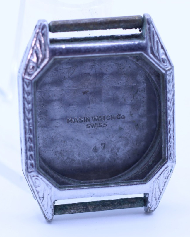 MASIN SWISS TANK ART DECO WRIST WATCH CASE 26.4×34.8mm CASE 16mm LUG (M6)
