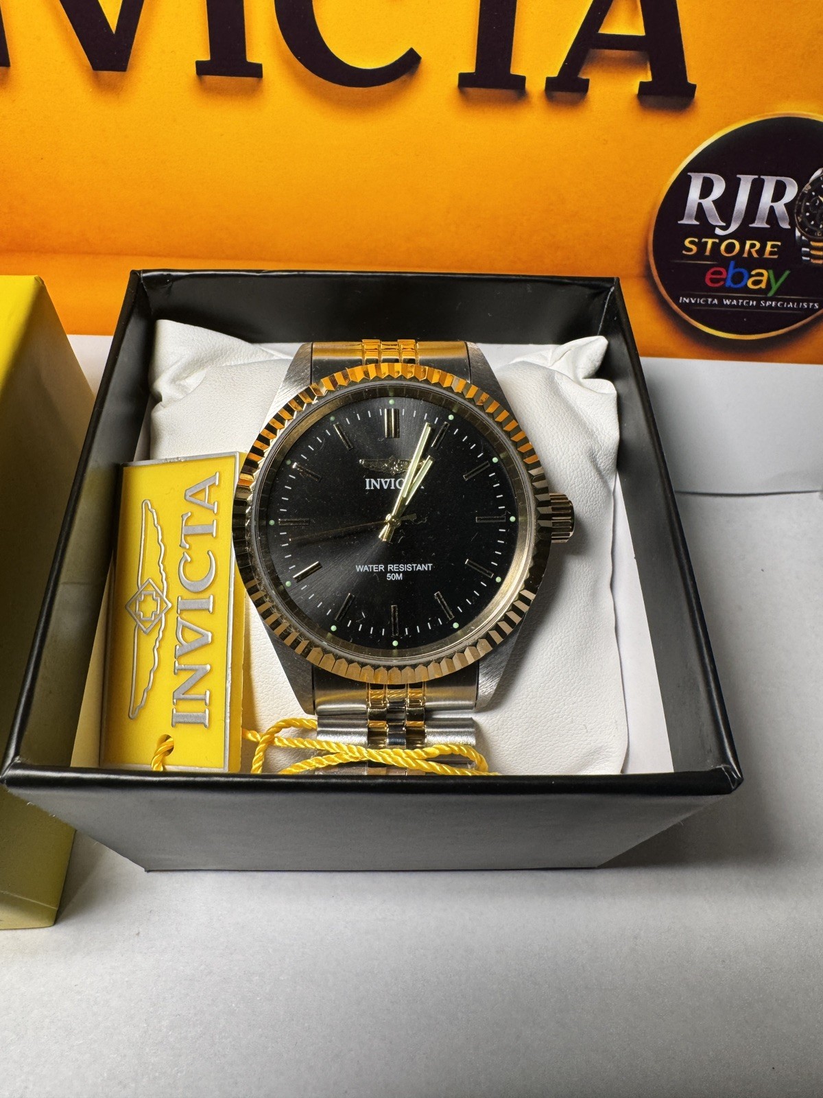 Invicta Specialty Men’s Watch – 43mm, Steel, Gold (29377)