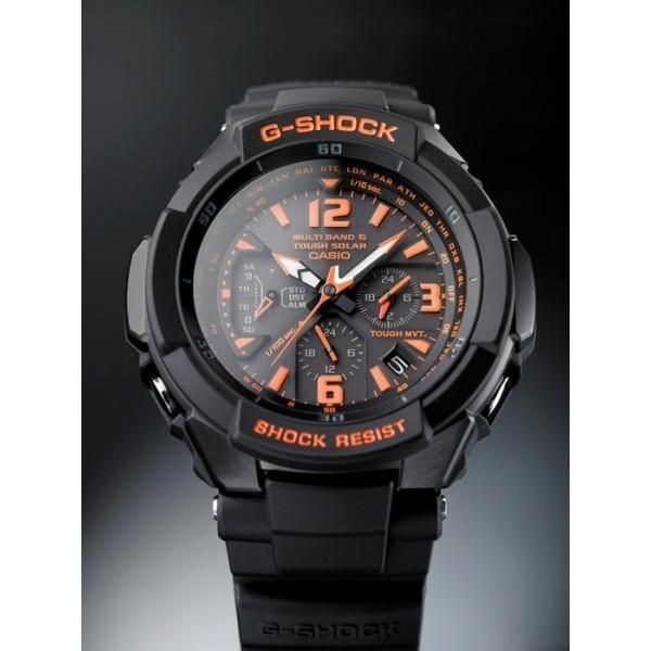 CASIO Watch G SHOCK G Shock MASTER OF G AIR GRAVITYMASTER GW 3000B 1AJF