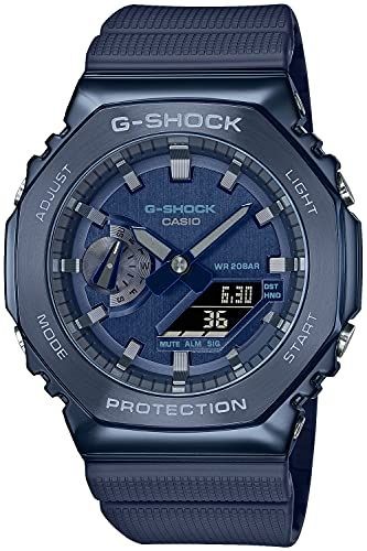 Casio Wristwatch G SHOCK Metal Covered GM 2100