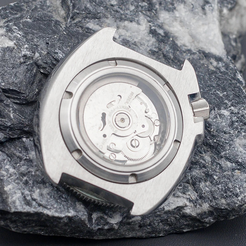 Turtle Abalone Stainless Steel Dive Watch Wth Japan NH35 NH36A Automatic