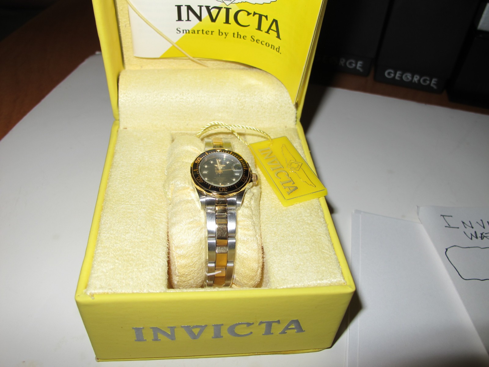 Invicta Pro Diver Women’s Black Dial Watch – 29189
