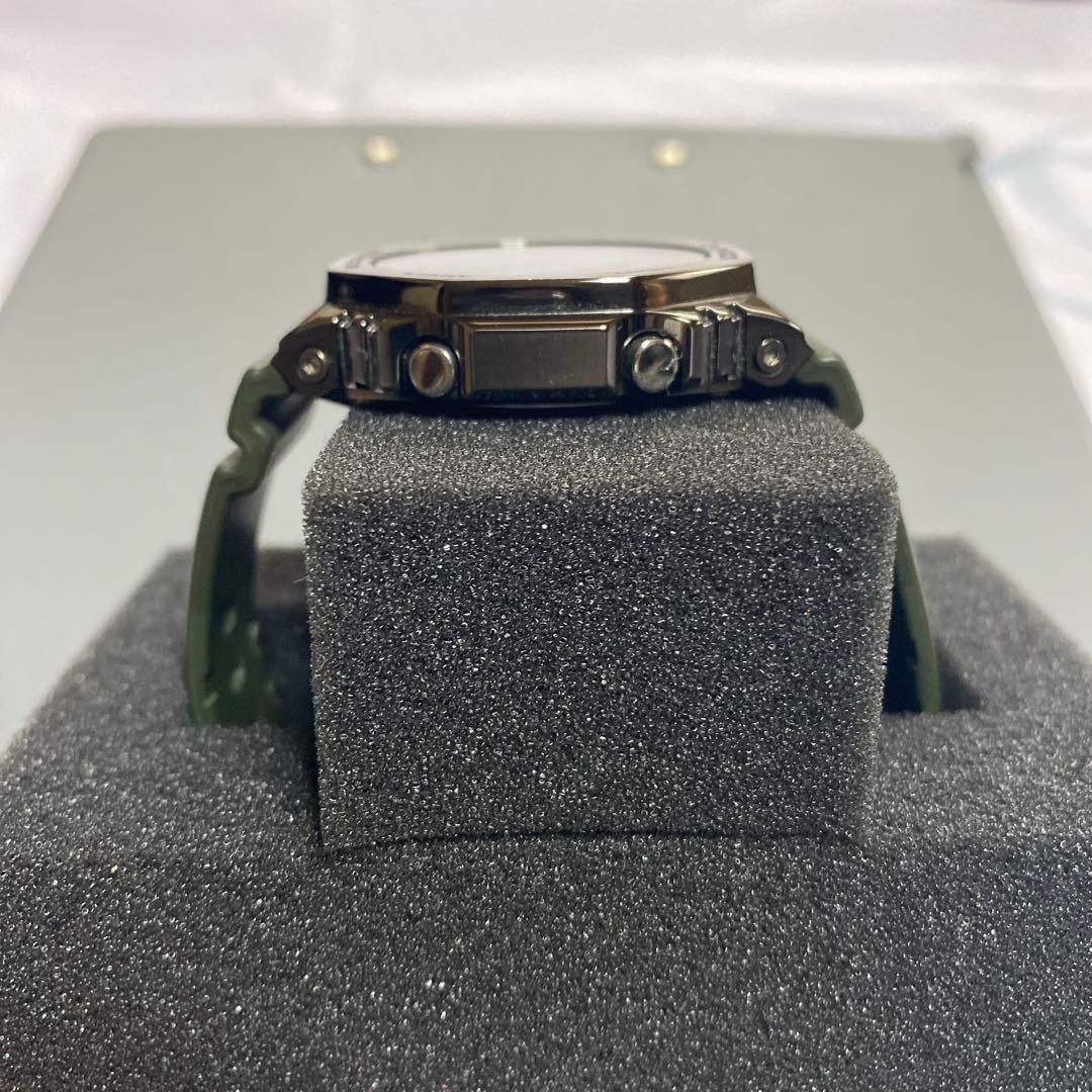 Beautiful condition CASIO G SHOCK GM 2100B 3AJF Green