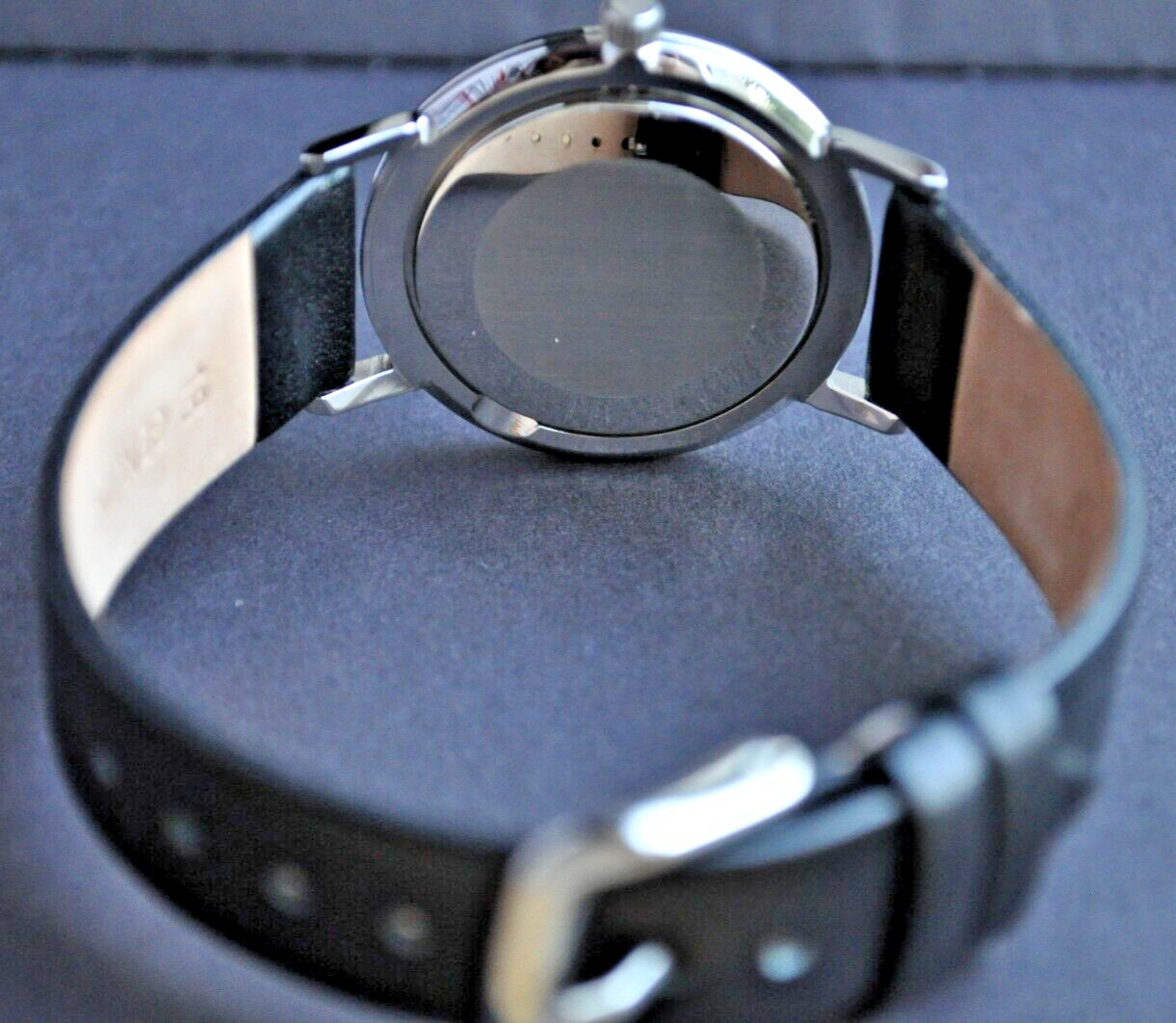 New POLJOT De LUXE New! Extra SLIM Watch Mens Vintag 1970 Case Stainless Steel