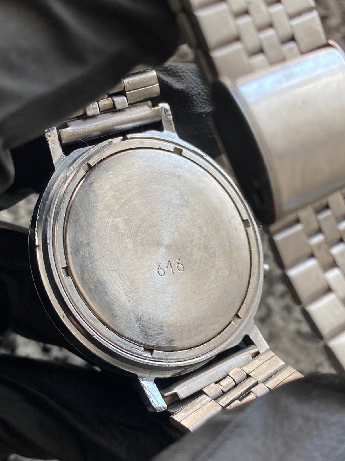 Vintage Slava Watch Soviet mechanical Original Wristwach 26 jewels Rare